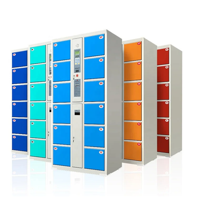 Ebintu ebikozesebwa mu byuma bikalimagezi ebiyitibwa Smart Lockers