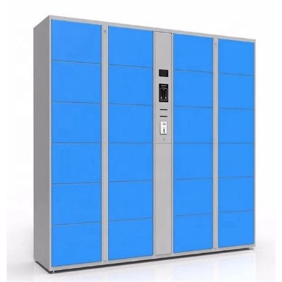Okutereka ebintu mu Smart Locker